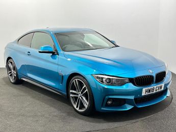 BMW 420 2.0 420d M Sport Auto Euro 6 (s/s) 2dr