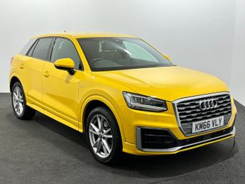 Audi Q2 1.4 TFSI CoD S line S Tronic Euro 6 (s/s) 5dr