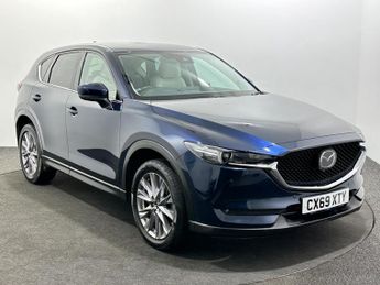 Mazda CX5 2.2 SKYACTIV-D Sport Nav+ Euro 6 (s/s) 5dr