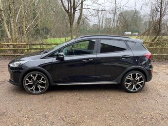 Ford Fiesta 1.0T EcoBoost MHEV Active X DCT Euro 6 (s/s) 5dr