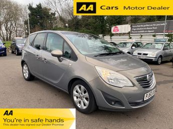 Vauxhall Meriva 1.7 CDTi SE Auto Euro 5 5dr