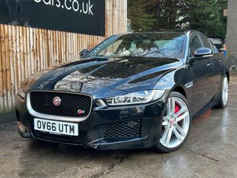 Jaguar XE 3.0 V6 S Auto Euro 6 (s/s) 4dr