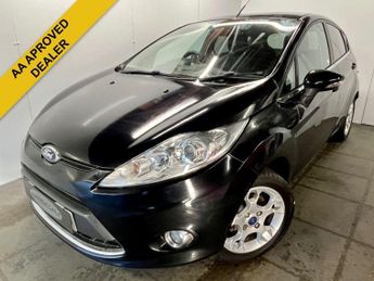 Ford Fiesta 1.4 Zetec Hatchback 5dr Petrol Manual (130 g/km, 94 bhp) 12 MONT