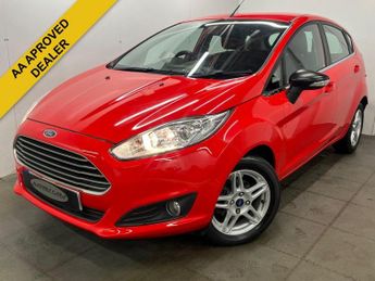 Ford Fiesta 1.25 Zetec Hatchback 5dr Petrol Manual Euro 5 (82 ps) 12 MONTHS 