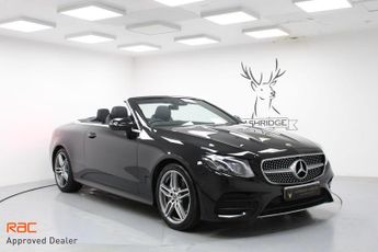 Mercedes E Class 2.0 E220d AMG Line (Premium) Cabriolet G-Tronic+ Euro 6 (s/s) 2d