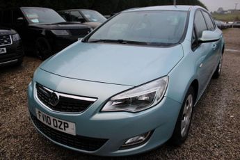 Vauxhall Astra 1.6 16v Exclusiv Euro 5 5dr