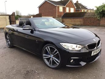 BMW 420 2.0 420d M Sport Auto Euro 6 (s/s) 2dr