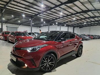 Toyota C-HR 1.8 VVT-h Red Edition CVT Euro 6 (s/s) 5dr