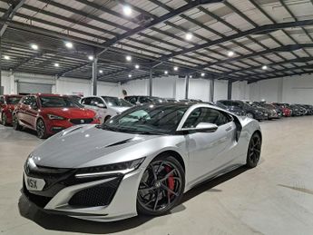 Honda NSX 3.5h V6 E-DCT AWD Euro 6 (s/s) 2dr