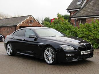 BMW 640 3.0 640d M Sport Auto Euro 5 (s/s) 4dr