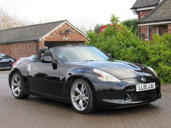 Nissan 370Z 3.7 V6 GT Euro 5 2dr