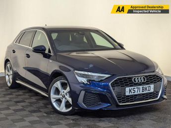 Audi A3 1.5 TFSI 35 S line Sportback S Tronic Euro 6 (s/s) 5dr