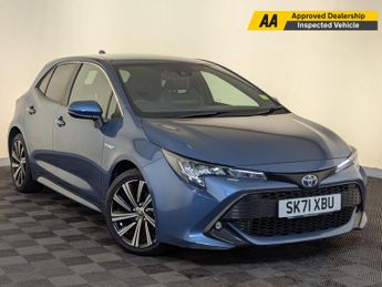 Toyota Corolla 1.8 VVT-h Design CVT Euro 6 (s/s) 5dr