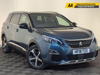 Peugeot 5008 1.6 BlueHDi GT Line Euro 6 (s/s) 5dr