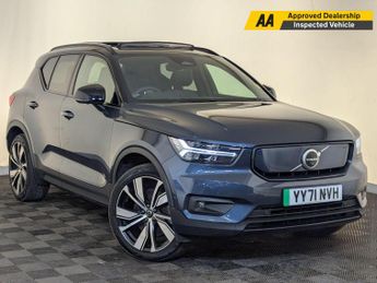 Volvo XC40 Recharge Twin 78kWh Pro Auto AWD 5dr