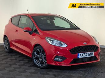 Ford Fiesta 1.0T EcoBoost ST-Line X Euro 6 (s/s) 3dr