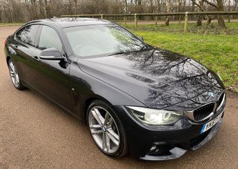 BMW 430 3.0 430d M Sport Auto Euro 6 (s/s) 5dr