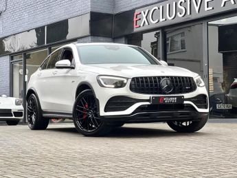 Mercedes GLC 3.0 GLC43 V6 AMG (Premium Plus) Coupe G-Tronic+ 4MATIC Euro 6 (s