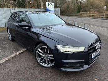 Audi A6 2.0 TDI Black Edition S Tronic quattro Euro 6 (s/s) 5dr