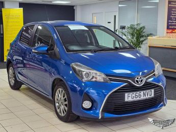 Toyota Yaris 1.33 Dual VVT-i Icon Multidrive S Euro 6 5dr