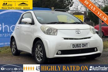 Toyota iQ 1.0 VVT-i 2 Euro 4 3dr