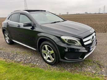 Mercedes GLA 2.1 GLA220d AMG Line (Premium Plus) 7G-DCT 4MATIC Euro 6 (s/s) 5