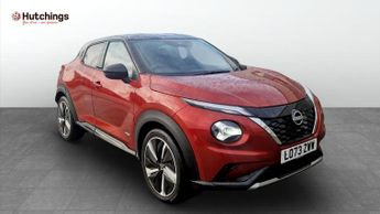 Nissan Juke 1.6 Hybrid Tekna + 5dr Automatic