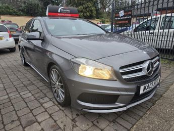 Mercedes A Class 1.8 A200 CDI BlueEfficiency AMG Sport 7G-DCT Euro 5 (s/s) 5dr