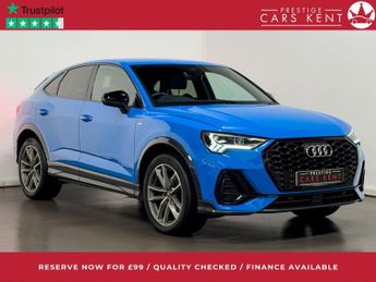 Audi Q3 1.5 TFSI CoD 35 Black Edition Sportback 5dr Petrol S Tronic Euro