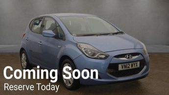 Hyundai IX20 1.6 Active Auto Euro 5 5dr