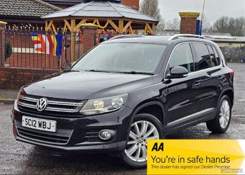 Volkswagen Tiguan 2.0 TDI BlueMotion Tech Sport DSG 4WD Euro 5 (s/s) 5dr