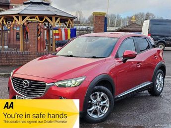 Mazda CX3 2.0 SKYACTIV-G Sport Nav Euro 6 (s/s) 5dr