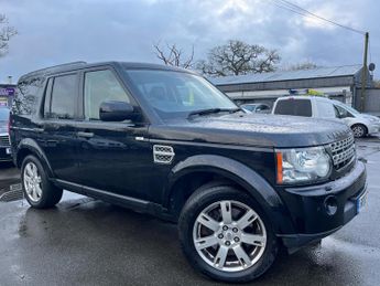 Land Rover Discovery 3.0 TD V6 XS Auto 4WD Euro 4 5dr