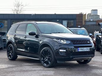 Land Rover Discovery Sport 2.0 TD4 HSE Auto 4WD Euro 6 (s/s) 5dr