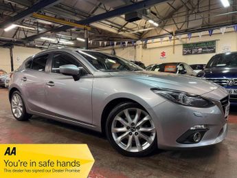 Mazda 3 2.0 SKYACTIV-G Sport Nav Euro 5 (s/s) 5dr