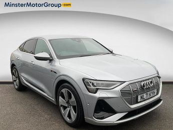 Audi E-Tron S LINE 55 QUATTRO