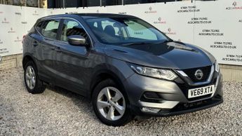 Nissan Qashqai 1.3 DIG-T Acenta Premium Euro 6 (s/s) 5dr