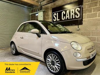 Fiat 500 1.2 ECO Lounge Euro 6 (s/s) 2dr