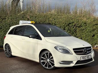 Mercedes B Class 1.8 B180 CDI Sport 7G-DCT Euro 5 (s/s) 5dr