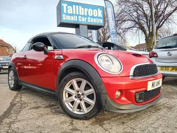 MINI Coupe 1.6 Cooper S Euro 5 (s/s) 2dr