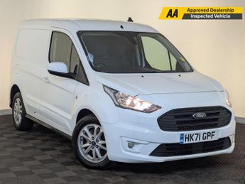 Ford Transit Connect 1.5 200 EcoBlue Limited Auto L1 Euro 6 (s/s) 5dr