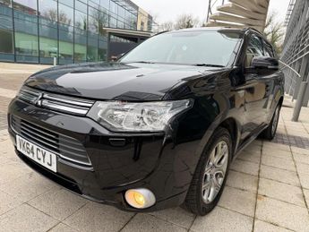 Mitsubishi Outlander 2.0h 12kWh GX4h CVT 4WD Euro 5 (s/s) 5dr