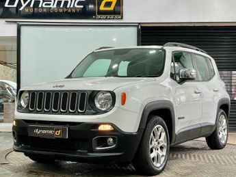 Jeep Renegade 1.4T MultiAirII Longitude Euro 6 (s/s) 5dr