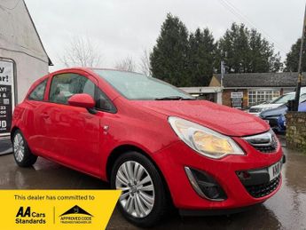 Vauxhall Corsa 1.2 16V Excite Euro 5 3dr (A/C)