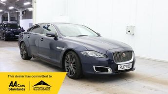 Jaguar XJ 3.0d V6 Autobiography Auto Euro 6 (s/s) 4dr (LWB)