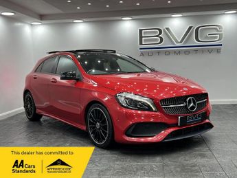 Mercedes A Class 2.1 A220d AMG Line (Premium Plus) 7G-DCT Euro 6 (s/s) 5dr