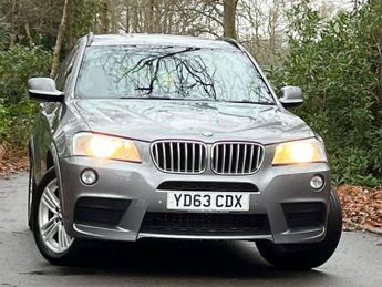 BMW X3 3.0 30d M Sport Auto xDrive Euro 5 (s/s) 5dr