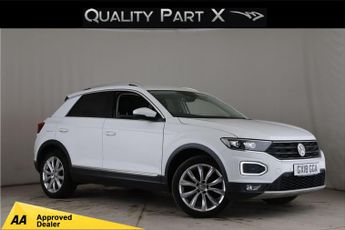 Volkswagen T-Roc 2.0 TDI SEL 4Motion Euro 6 (s/s) 5dr