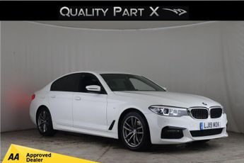 BMW 520 2.0 520i GPF M Sport Auto Euro 6 (s/s) 4dr