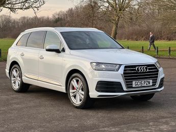 Audi Q7 3.0 TDI V6 S line Tiptronic quattro Euro 6 (s/s) 5dr